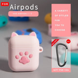Case For Airpods Case Silicone Cute