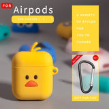 Case For Airpods Case Silicone Cute